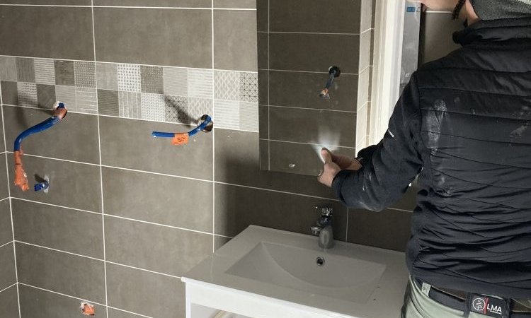 Construction d'un collectif de 6 logements à Amancy