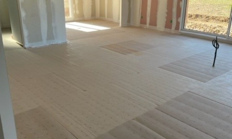 Pose de plancher chauffant Ambérieu en Bugey